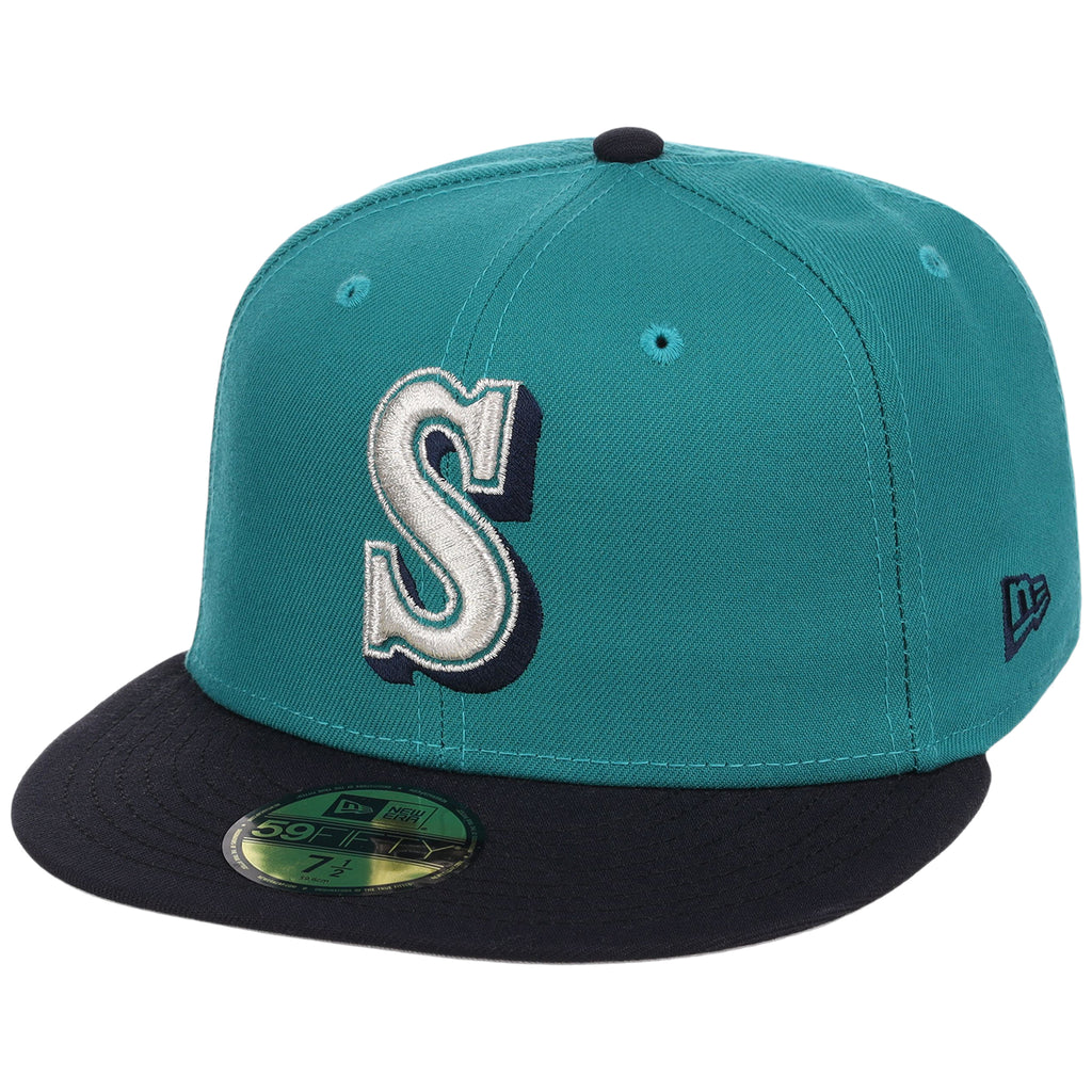 Seattle Mariners Seattle Variety Pack New Era 59FIFTY (Teal/Navy)