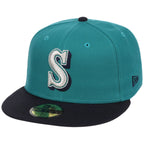 Seattle Mariners Seattle Variety Pack New Era 59FIFTY (Teal/Navy)