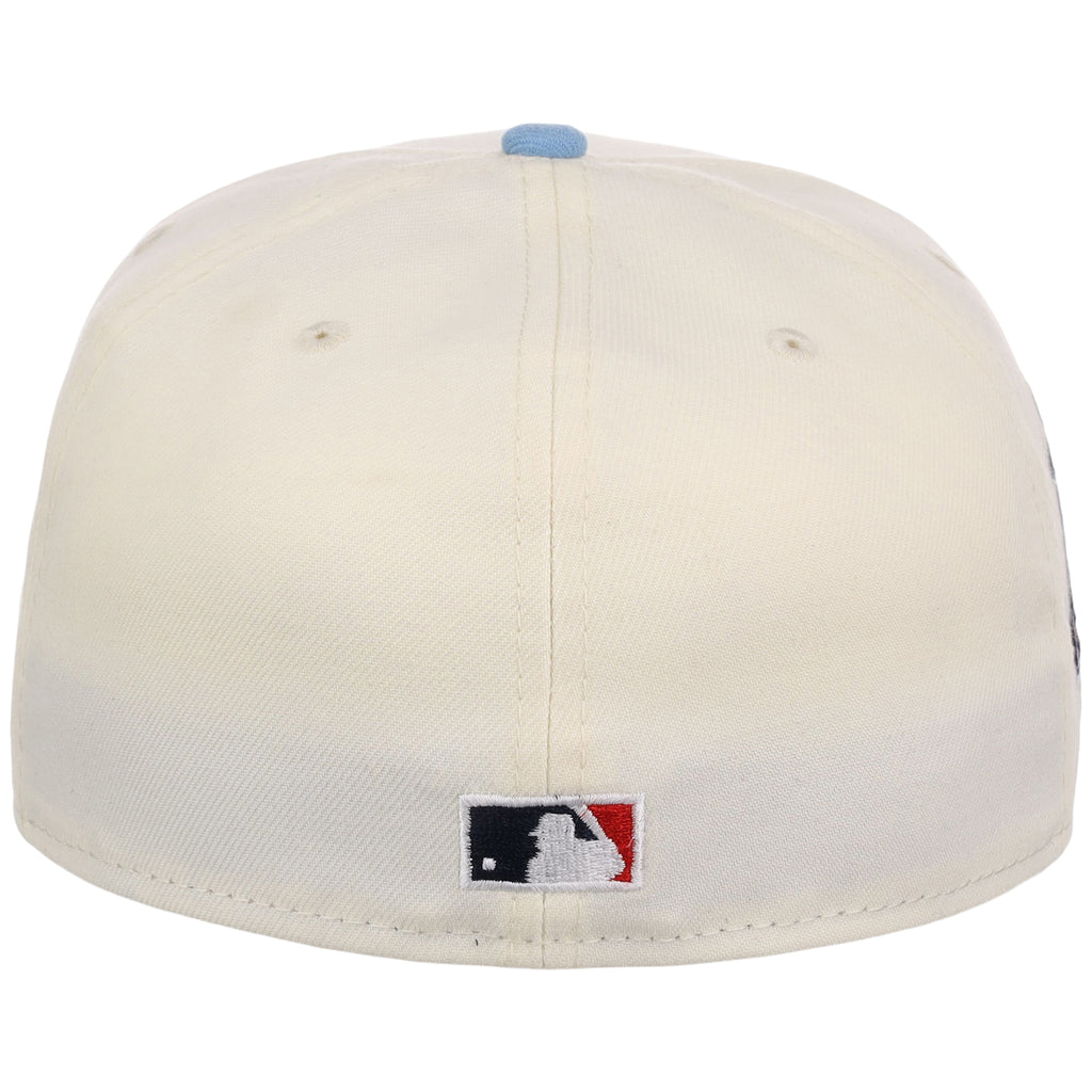 Anaheim Angels Crown the City New Era 59FIFTY Palm Tree (Chrome/Sky/Gray)