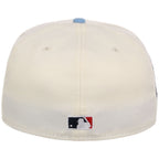 Anaheim Angels Crown the City New Era 59FIFTY Palm Tree (Chrome/Sky/Gray)