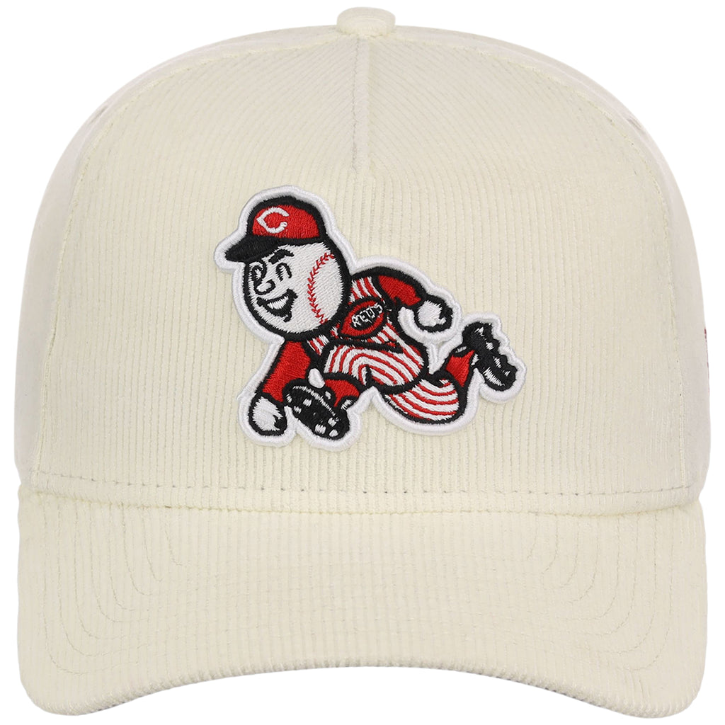 Cincinnati Reds MLB Chrome Cord FASHION CORE New Era 9FORTY A-Frame