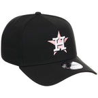 Houston Astros MLB Black x Pink FASHION CORE New Era 9FORTY A-Frame