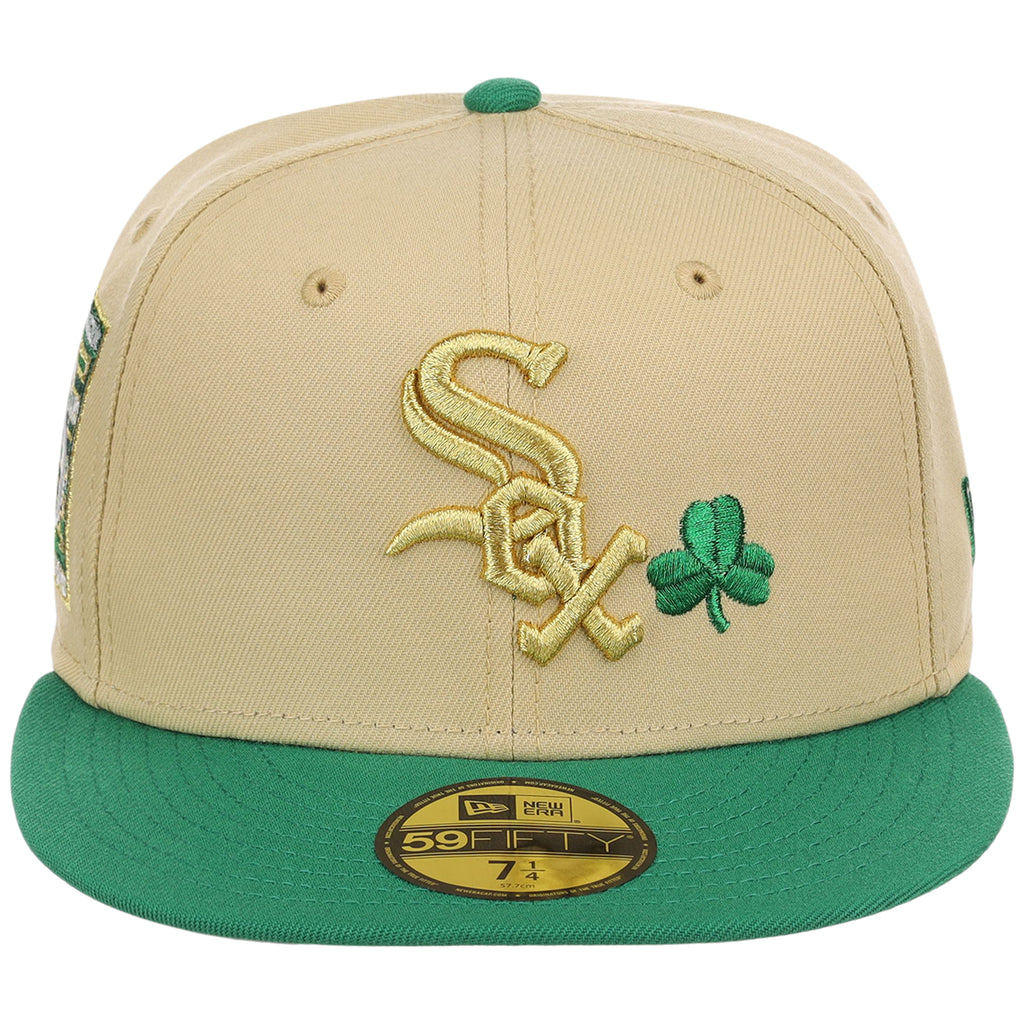 Chicago White Sox (Gold/Green) Chicago Southside Crown the City New Era 59FIFTY