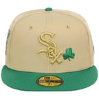 Chicago White Sox (Gold/Green) Chicago Southside Crown the City New Era 59FIFTY