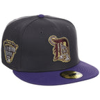 Detroit Tigers MLB Midnight Orchid New Era 59FIFTY