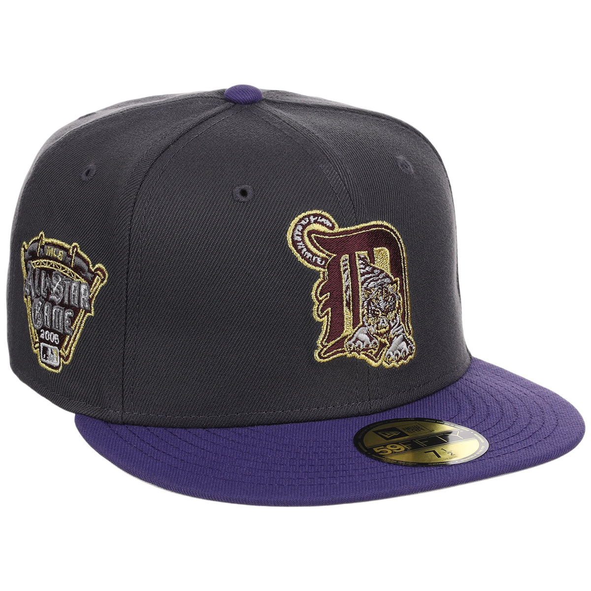 Detroit Tigers MLB Midnight Orchid New Era 59FIFTY