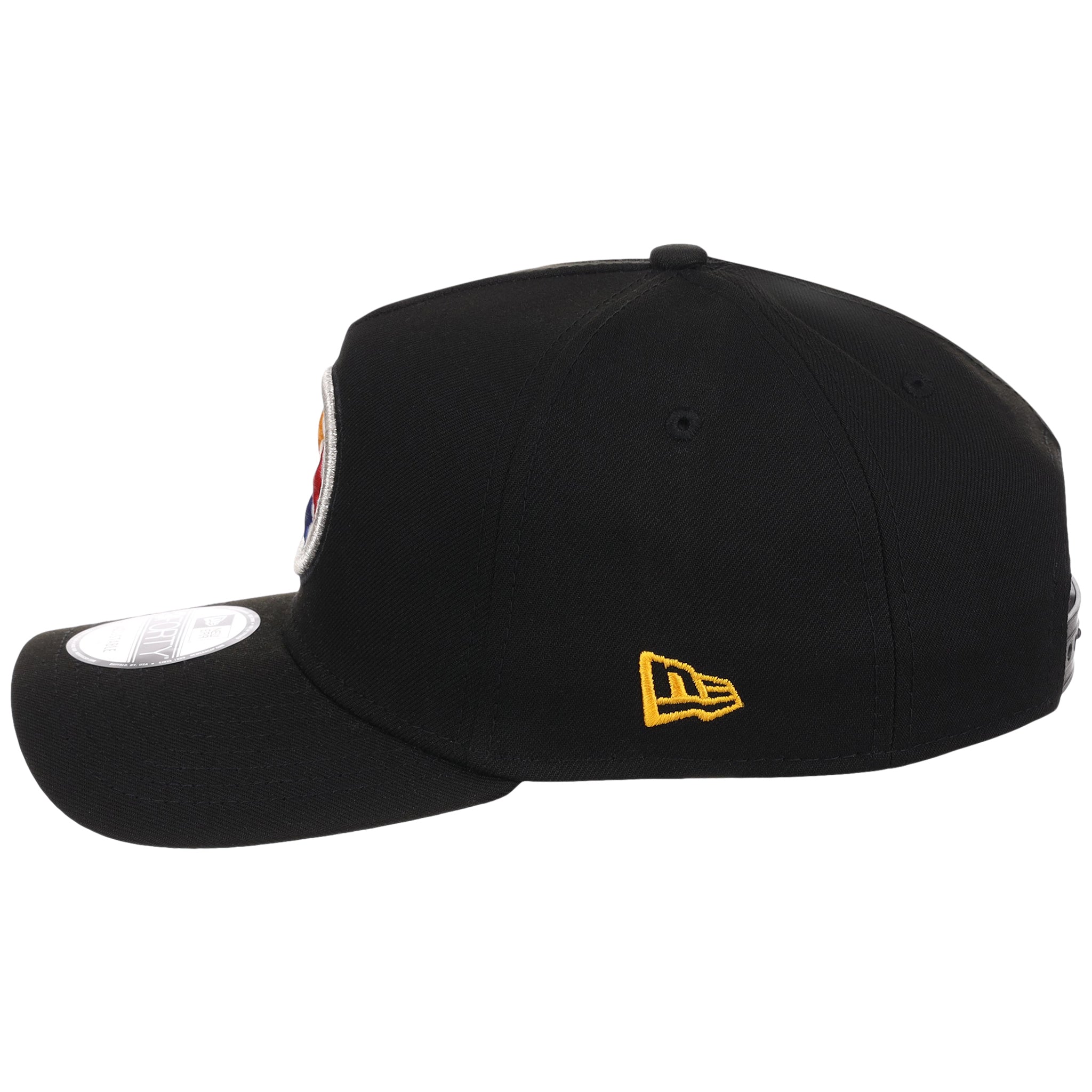 Pittsburgh Steelers NFL Black Dome New Era 9FORTY A-Frame