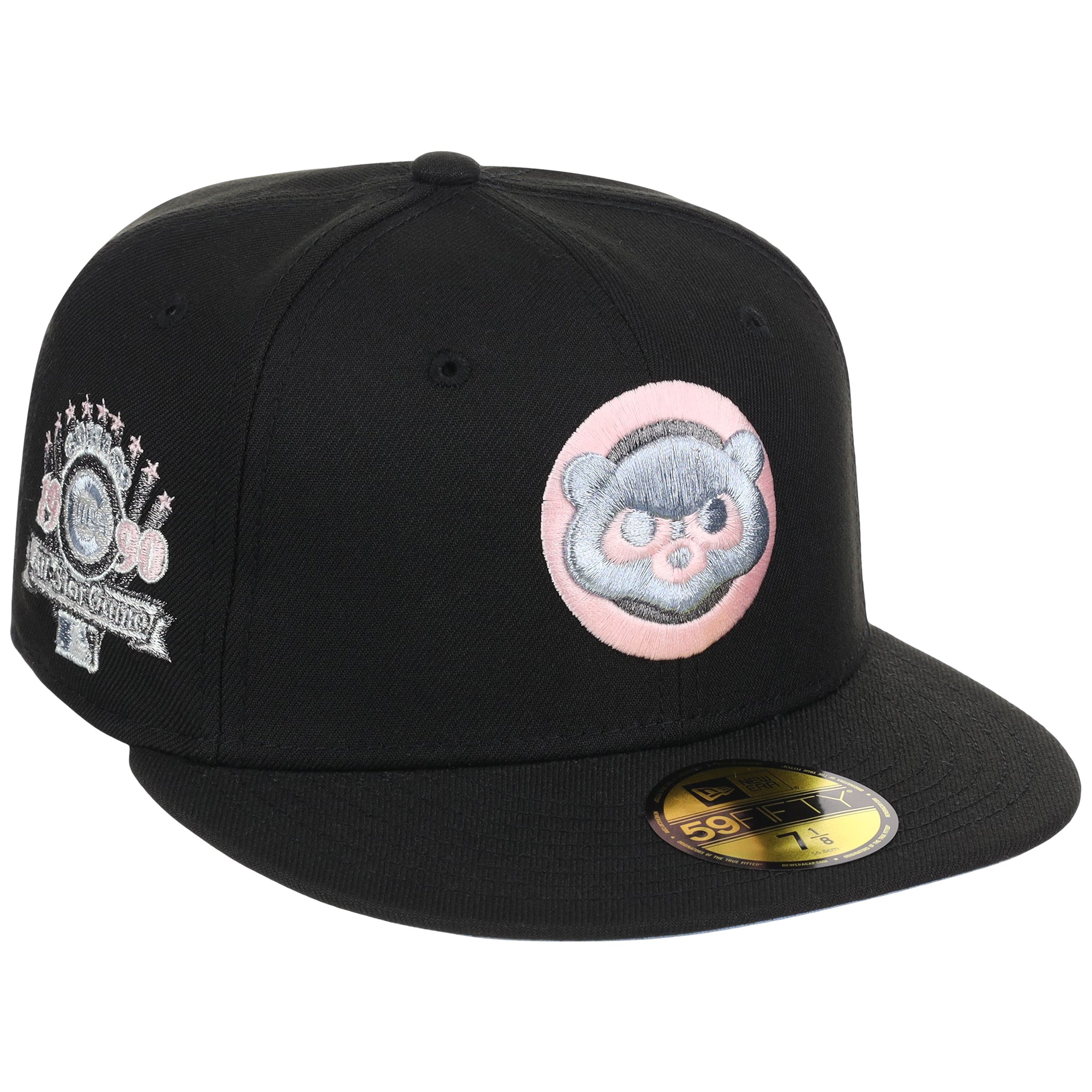 Chicago Cubs MLB Pewter Skies New Era 59FIFTY