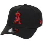 Anaheim Angels MLB Black x Red FASHION CORE New Era 9FORTY A-Frame