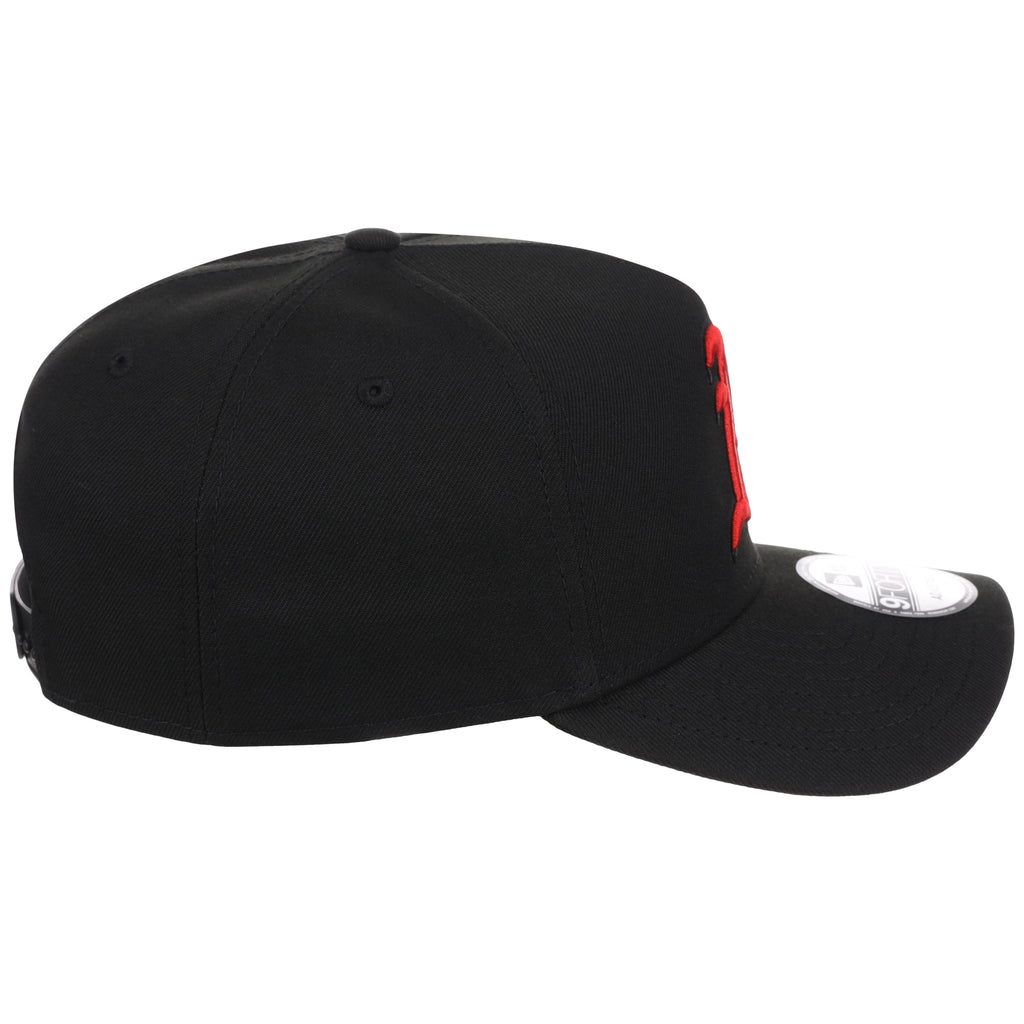 Oakland Athletics MLB Black x Red FASHION CORE New Era 9FORTY A-Frame