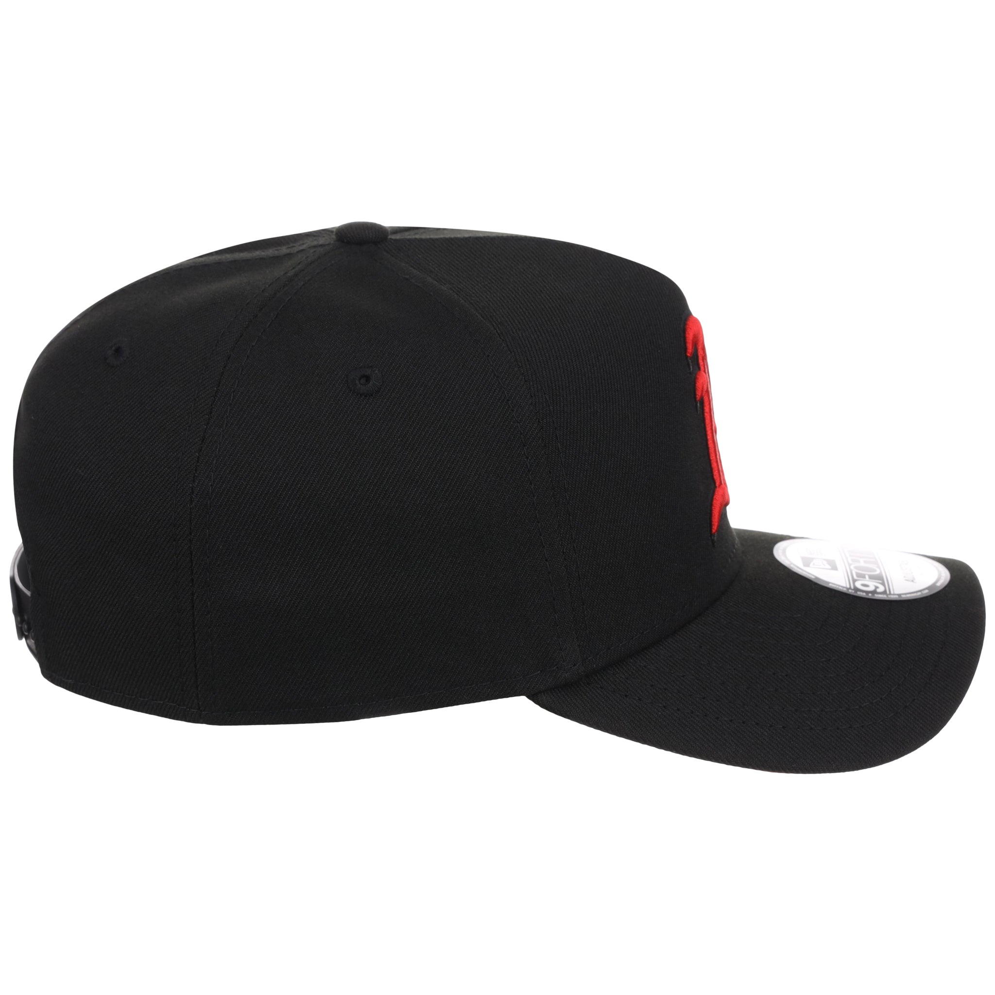 Oakland Athletics MLB Black x Red FASHION CORE New Era 9FORTY A-Frame