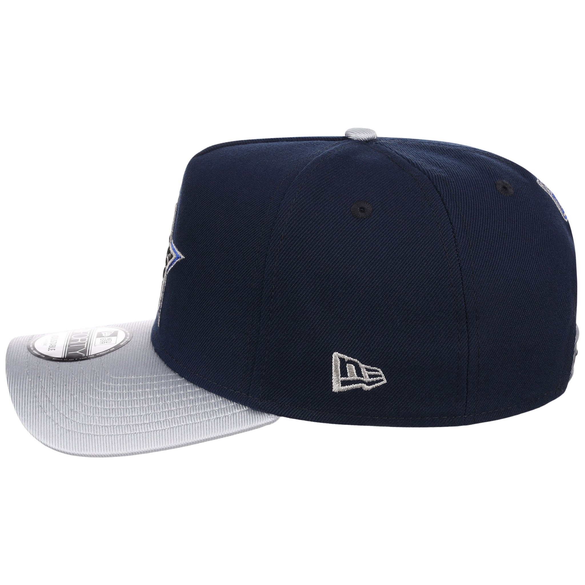 Dallas Cowboys OTC 2-Tone Dallas Starhide New Era 9FORTY A-Frame