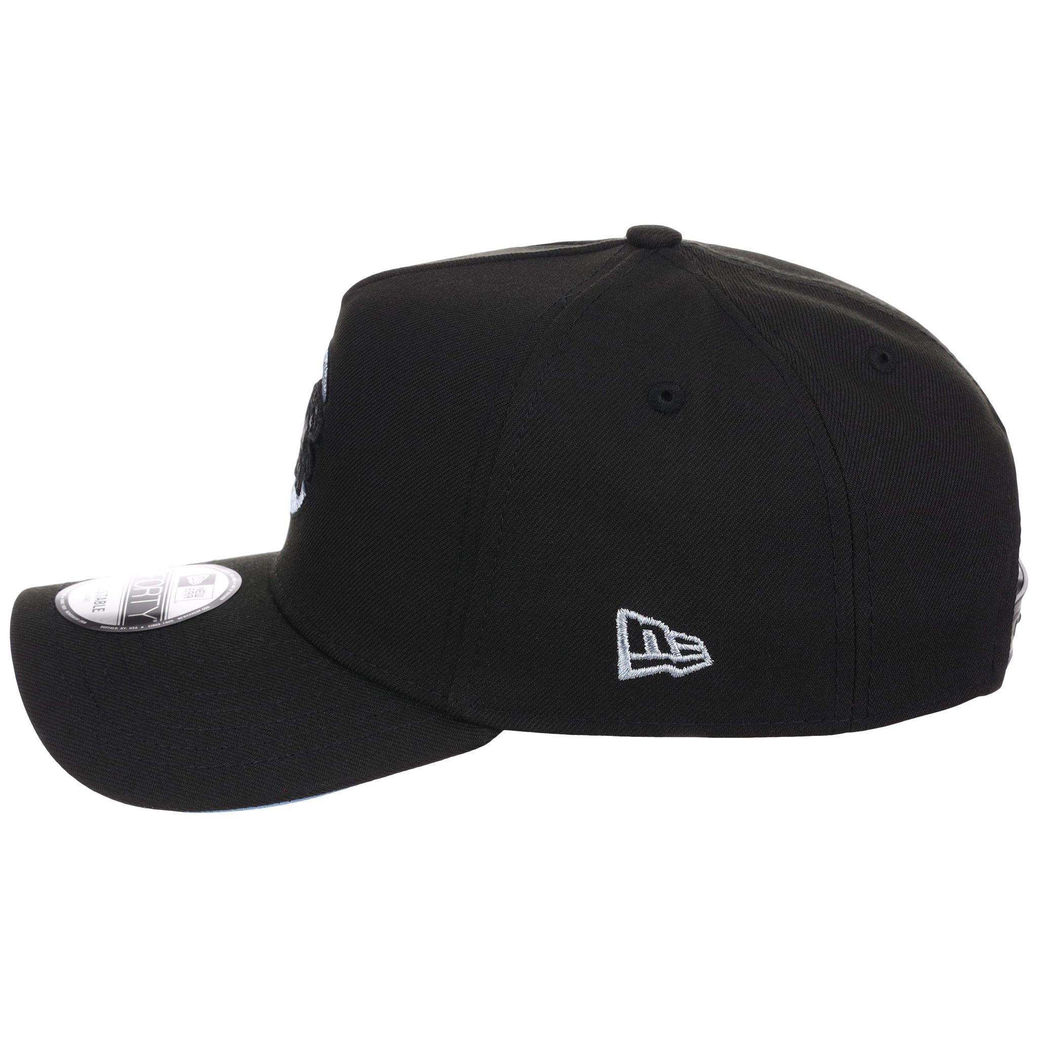 Chicago Cubs MLB Black Sky FASHION CORE New Era 9FORTY A-Frame