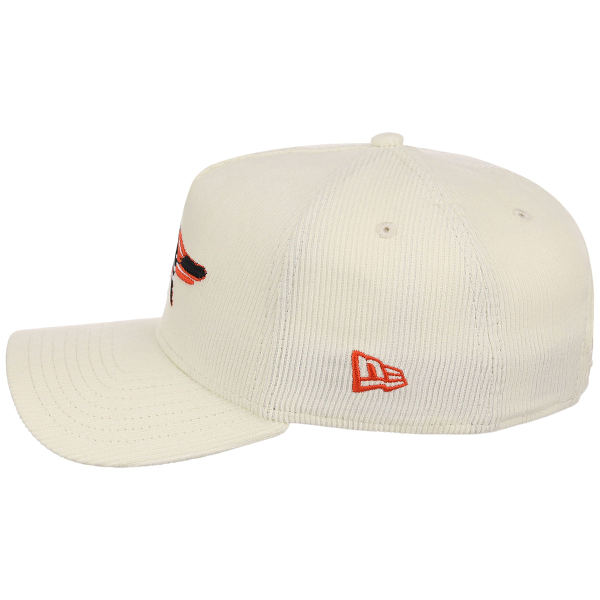 Baltimore Orioles MLB Chrome Cord FASHION CORE New Era 9FORTY A-Frame