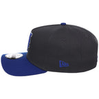 New York Mets MLB Graphite x Royal FASHION CORE New Era 9FORTY A-Frame