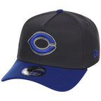 Cincinnati Reds MLB Graphite x Royal FASHION CORE New Era 9FORTY A-Frame