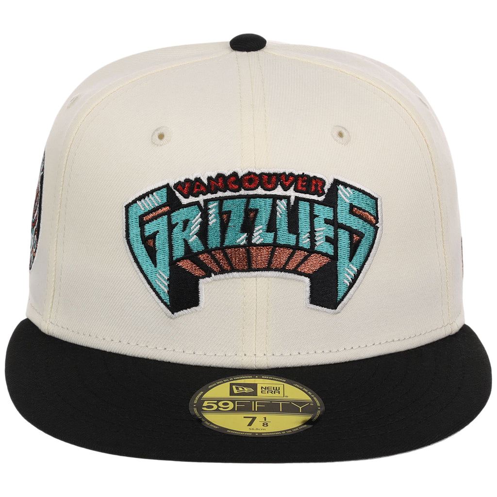Vancouver Grizzlies NBA Hardwood Classics Variety New Era 59FIFTY – 5