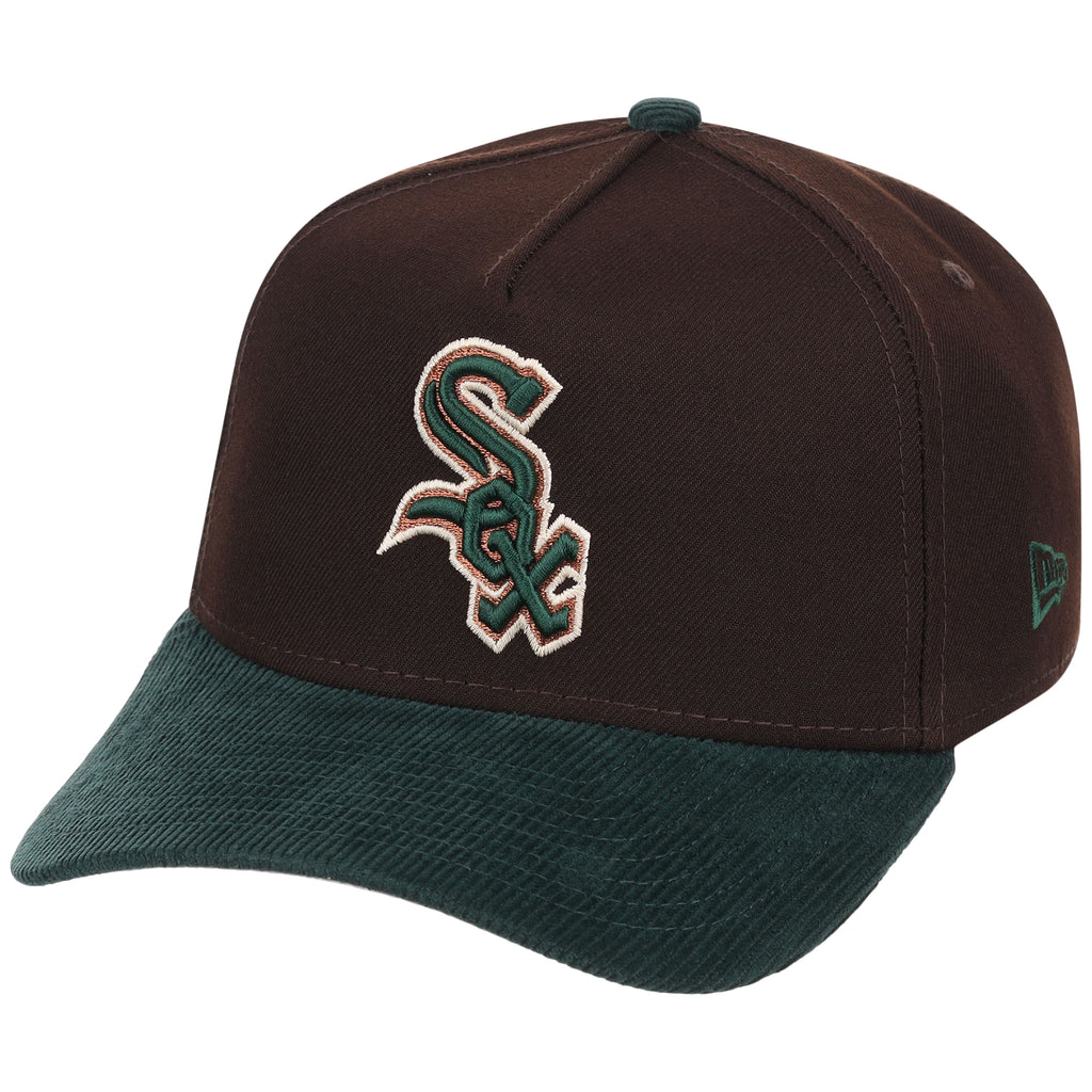 Chicago White Sox MLB Forest Ember New Era 9FORTY A-Frame