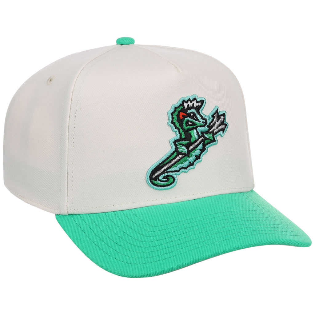Norfolk Tides Field Club Minor League Monday Off-White OTC A-Frame