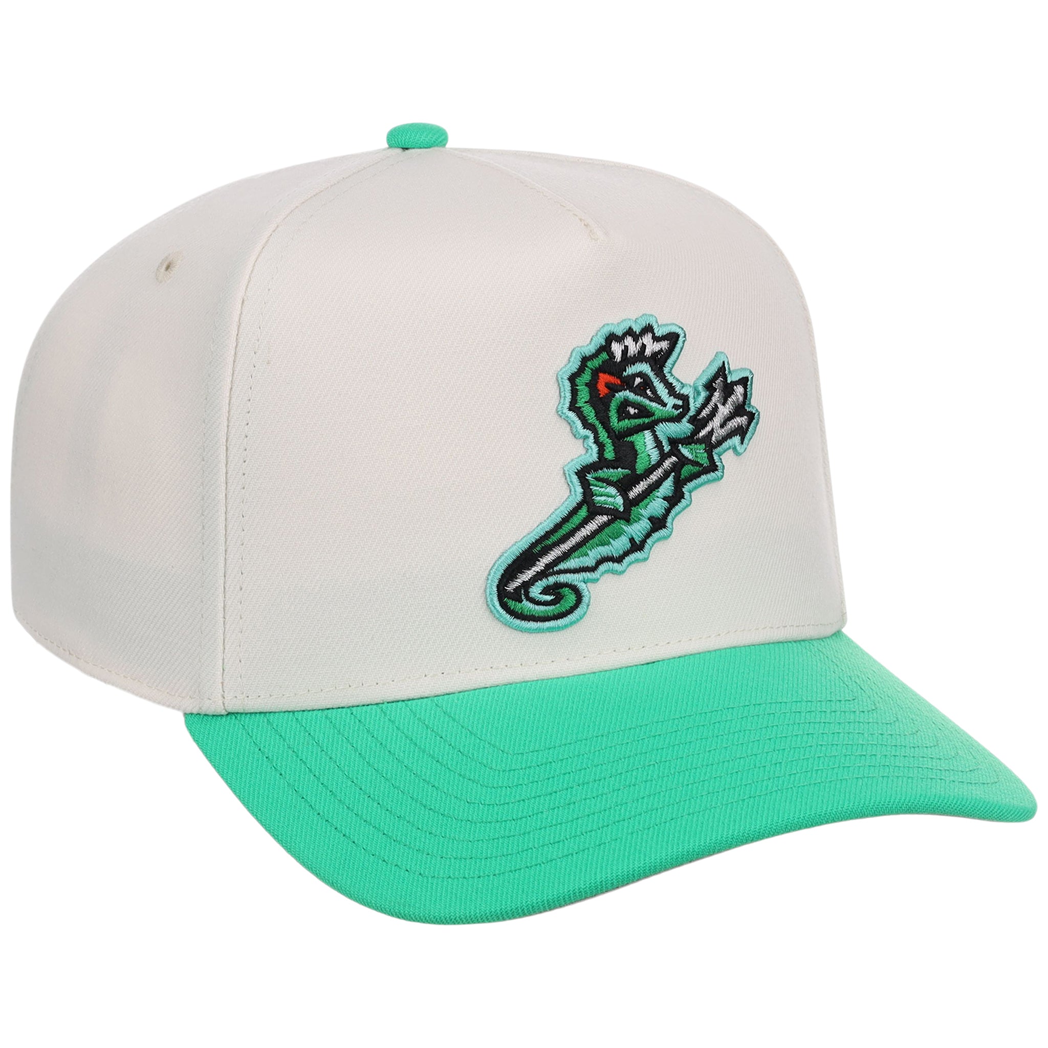 Norfolk Tides Field Club Minor League Monday Off-White OTC A-Frame