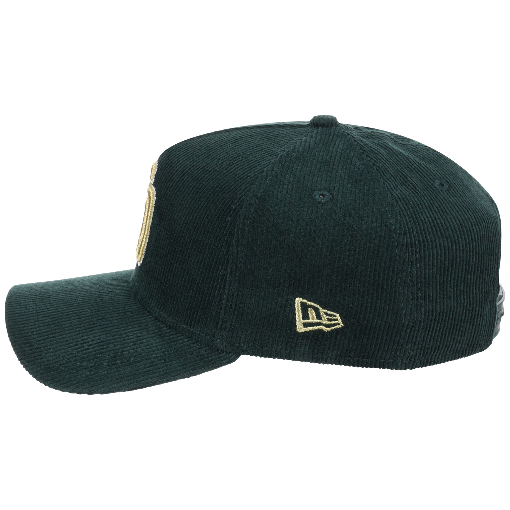 San Diego Padres MLB Dark Green Cord FASHION CORE New Era 9FORTY A-Frame