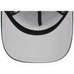 Atlanta Braves Women's New Era 9FORTY Dark Green A-Frame