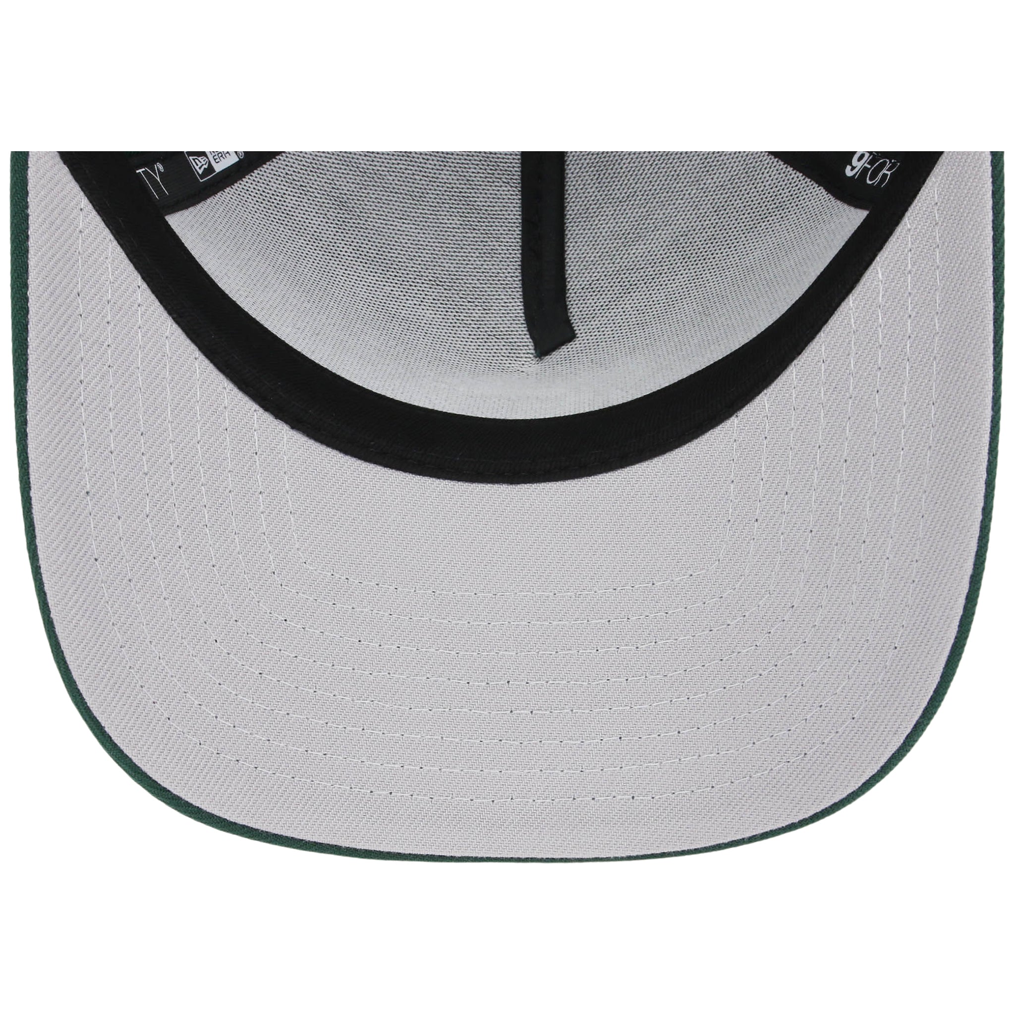 Atlanta Braves Women's New Era 9FORTY Dark Green A-Frame
