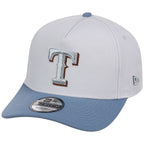 Texas Rangers MLB Faded Spur New Era 9FORTY A-Frame