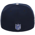 Dallas Cowboys OTC 2-Tone Dallas Starhide New Era 59FIFTY