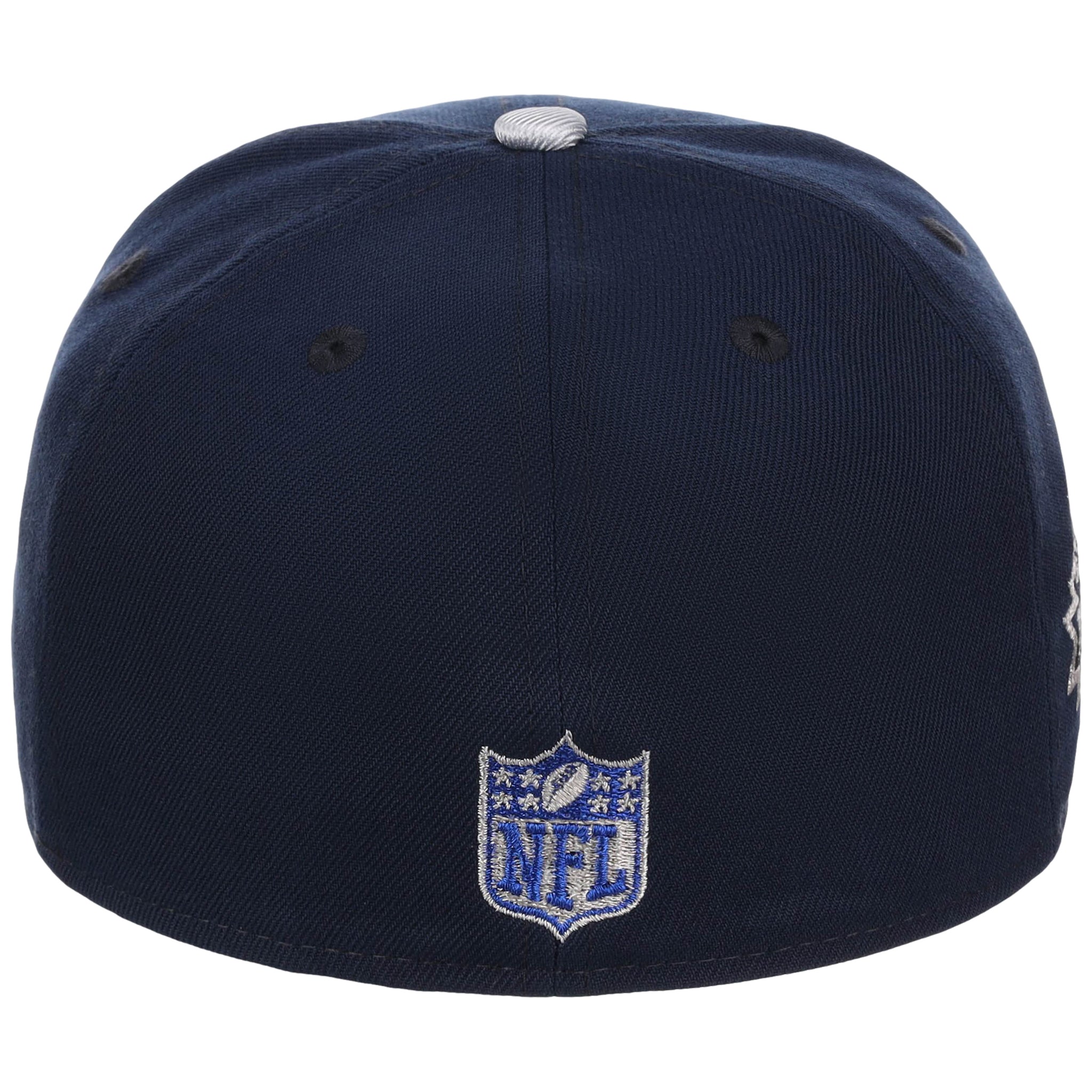 Dallas Cowboys OTC 2-Tone Dallas Starhide New Era 59FIFTY