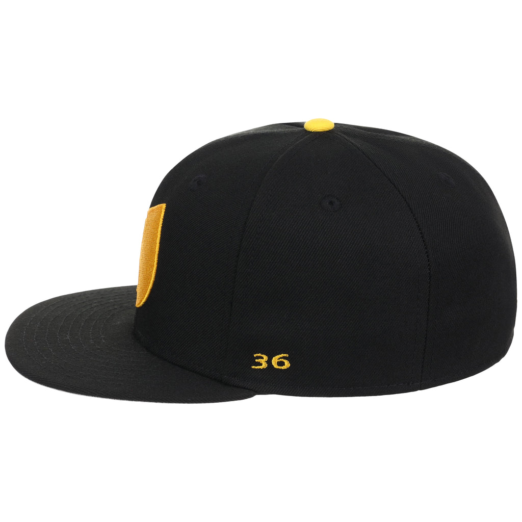 Logo Fitted - The Wu-Tang Season 1 Collection (Black/Black)