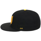 Logo Fitted - The Wu-Tang Season 1 Collection (Black/Black)