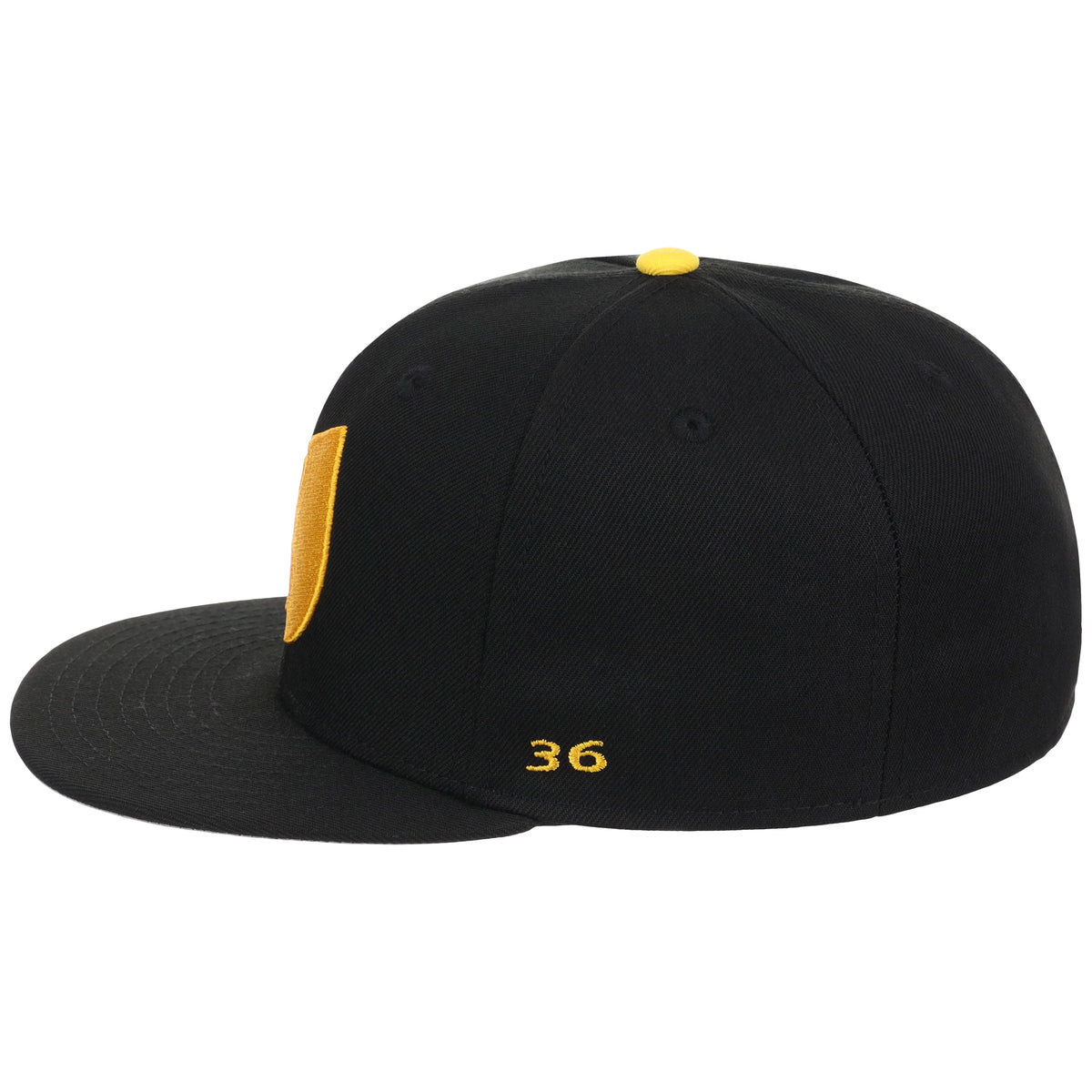 Logo Fitted - The Wu-Tang Season 1 Collection (Black/Black)