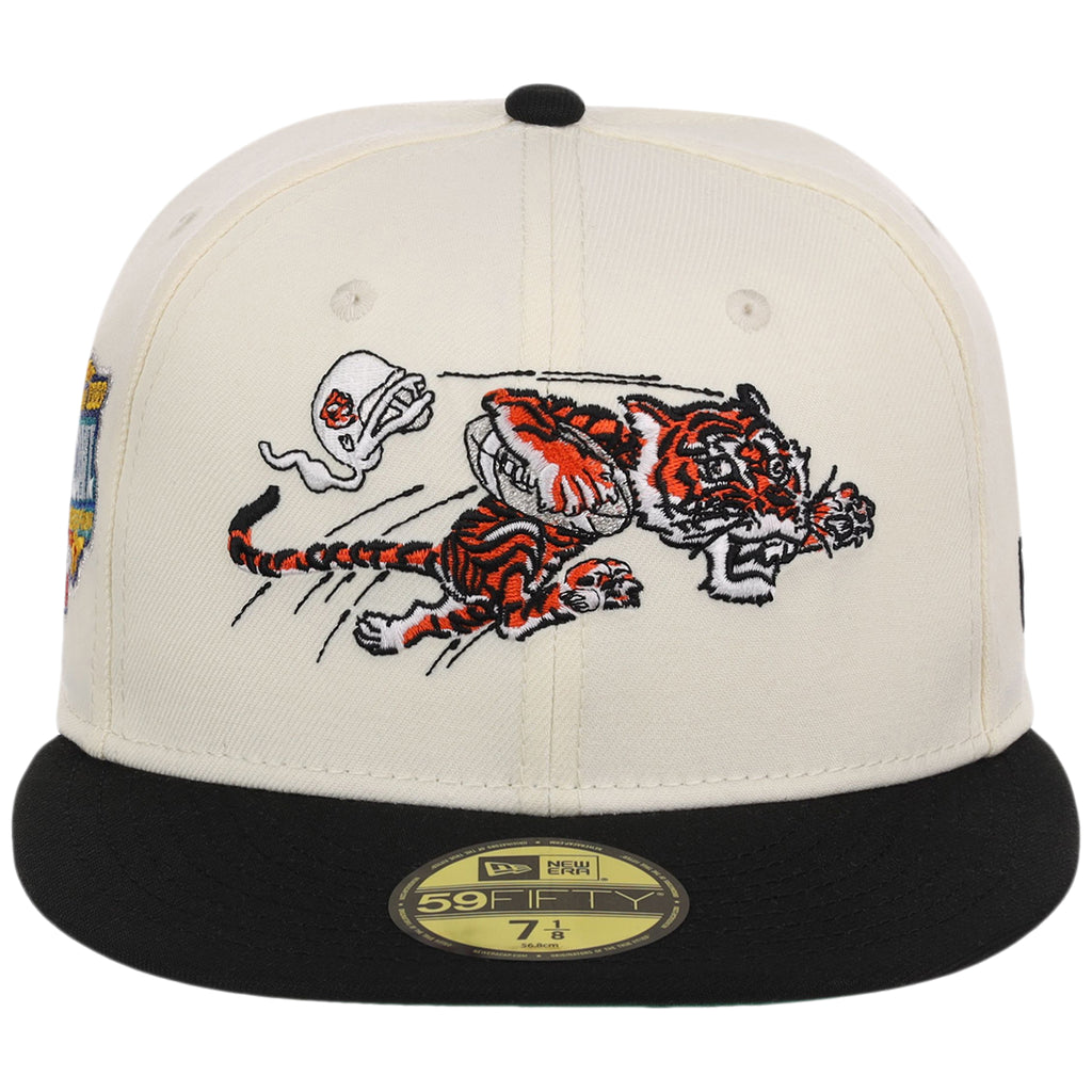 Cincinnati Bengals NFL Chrome OTC New Era 59FIFTY