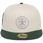 Houston Astros Julieta 2.0 'The Chapters' New Era 59FIFTY Collection (Chrome/Pine)