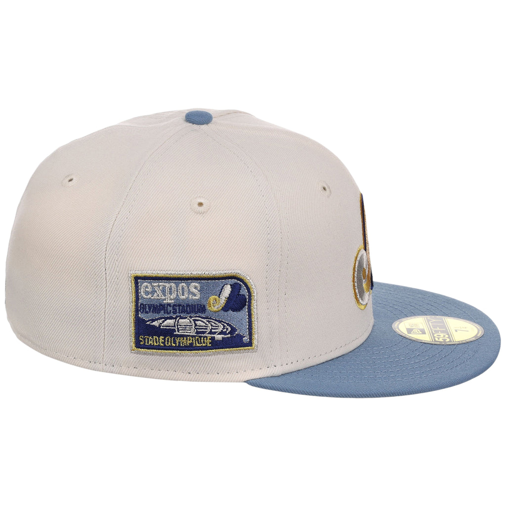 Montreal Expos MLB Vintage Ink New Era 59FIFTY