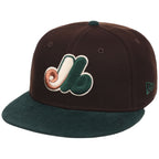Montreal Expos MLB Forest Ember New Era 59FIFTY