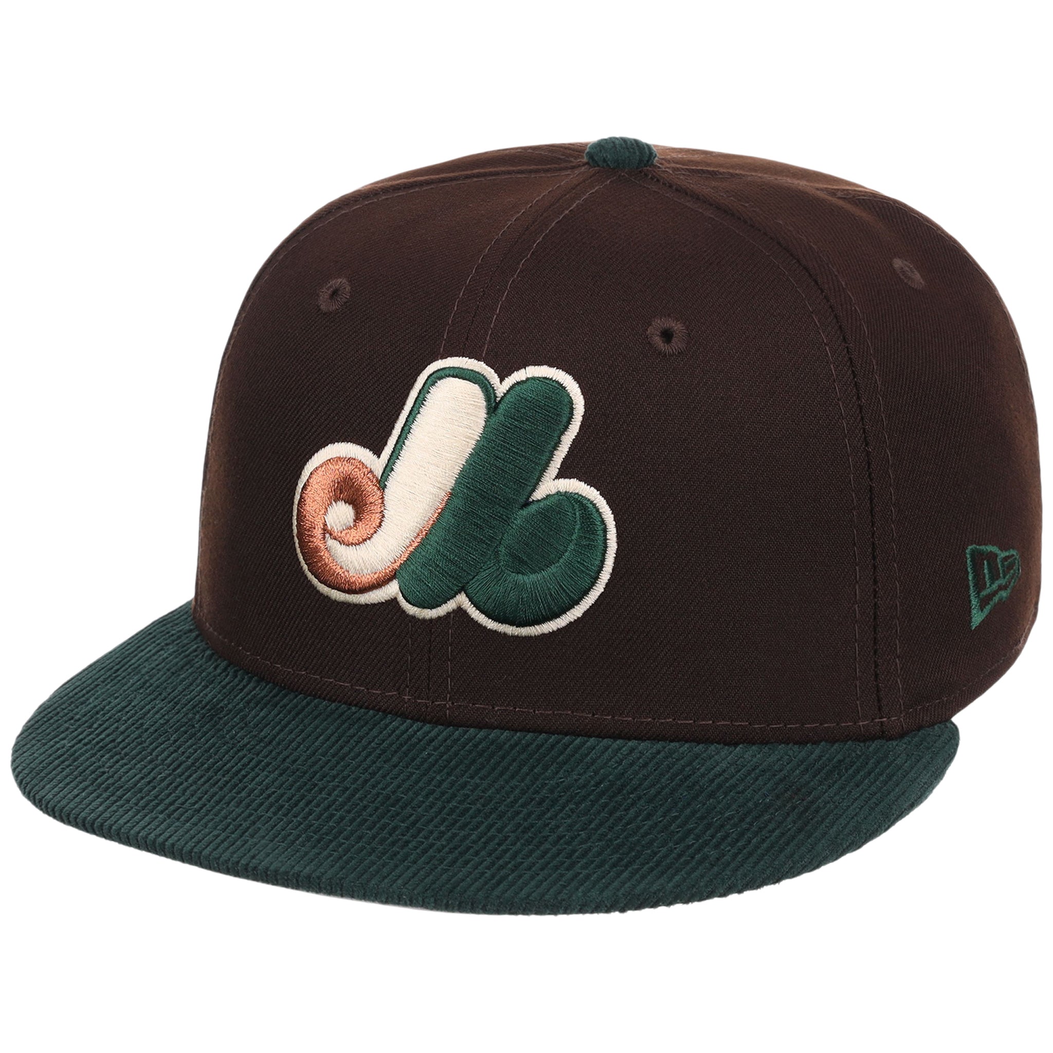 Montreal Expos MLB Forest Ember New Era 59FIFTY