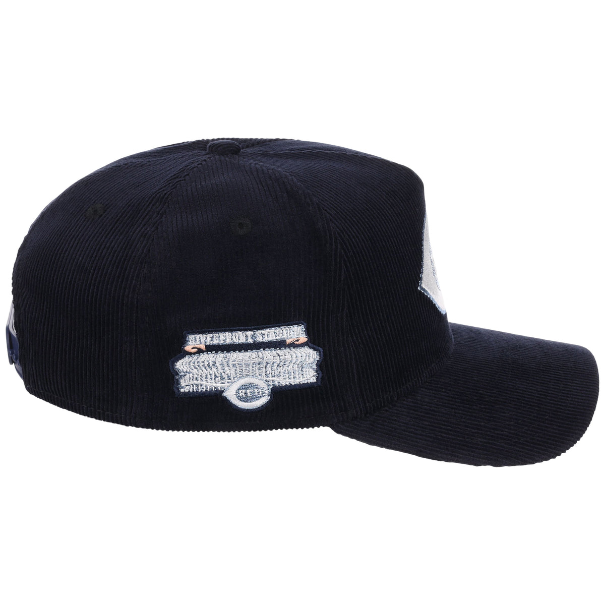 Cincinnati Reds MLB Peach Ice Navy Cord New Era 9FORTY A-Frame – 3