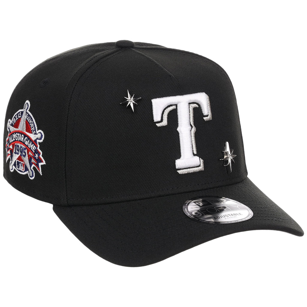 Texas Rangers MLB Star Stud New Era 9FORTY A-Frame