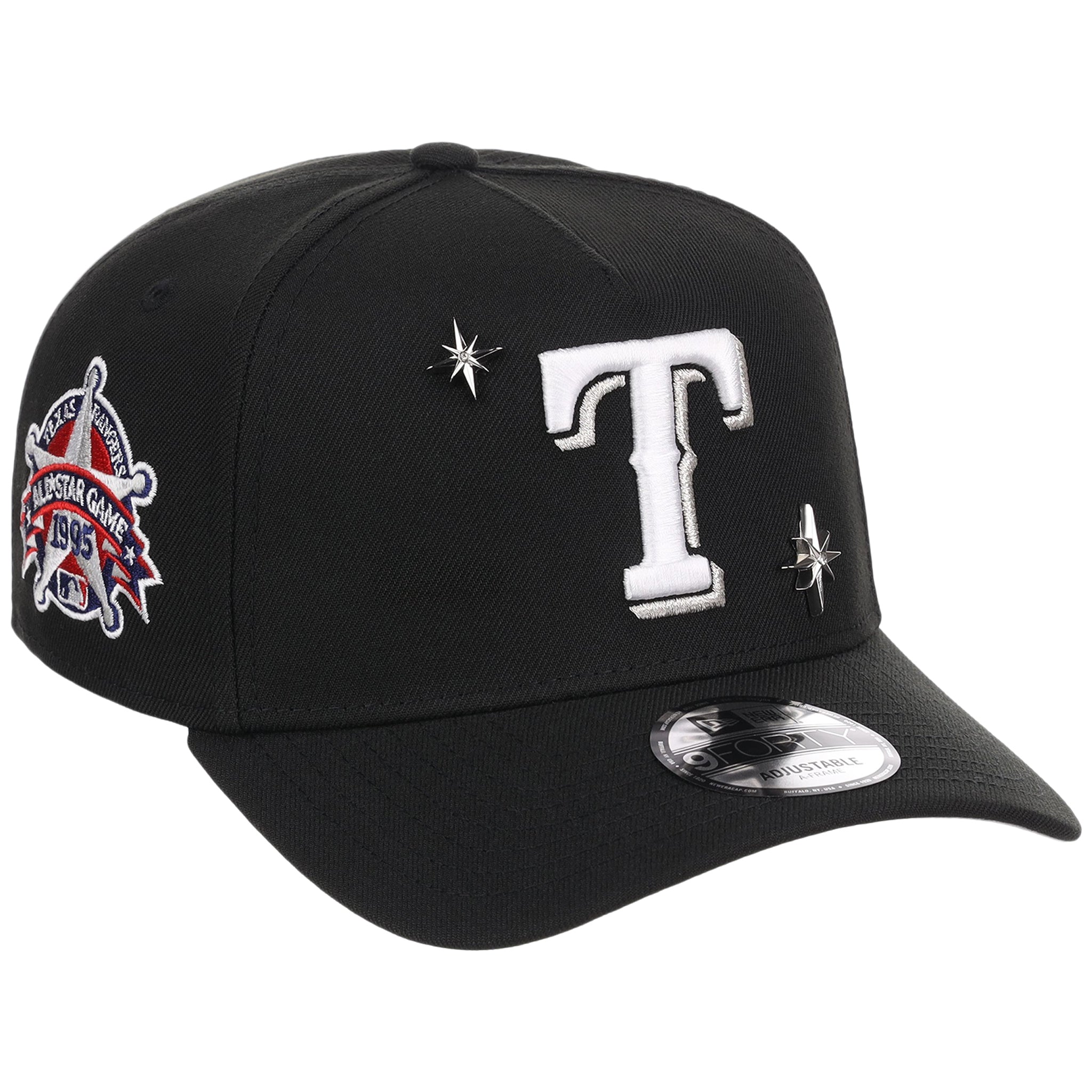 Texas Rangers MLB Star Stud New Era 9FORTY A-Frame