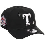 Texas Rangers MLB Star Stud New Era 9FORTY A-Frame