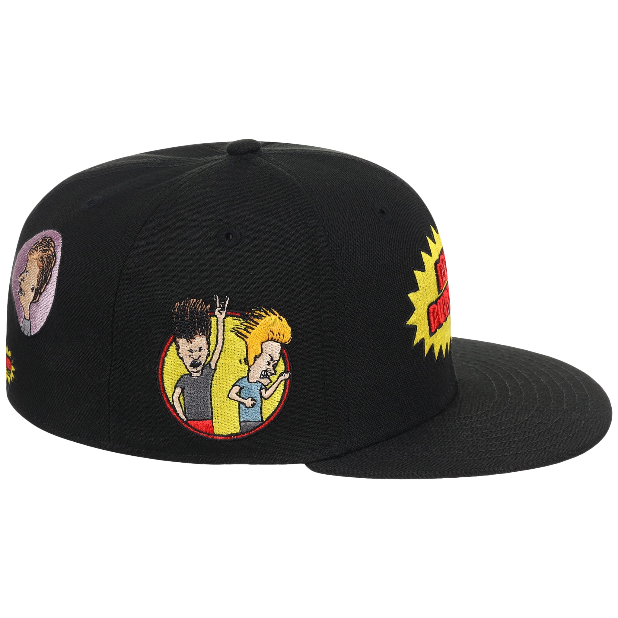 The Beavis & Butthead Collection Logo Fitted