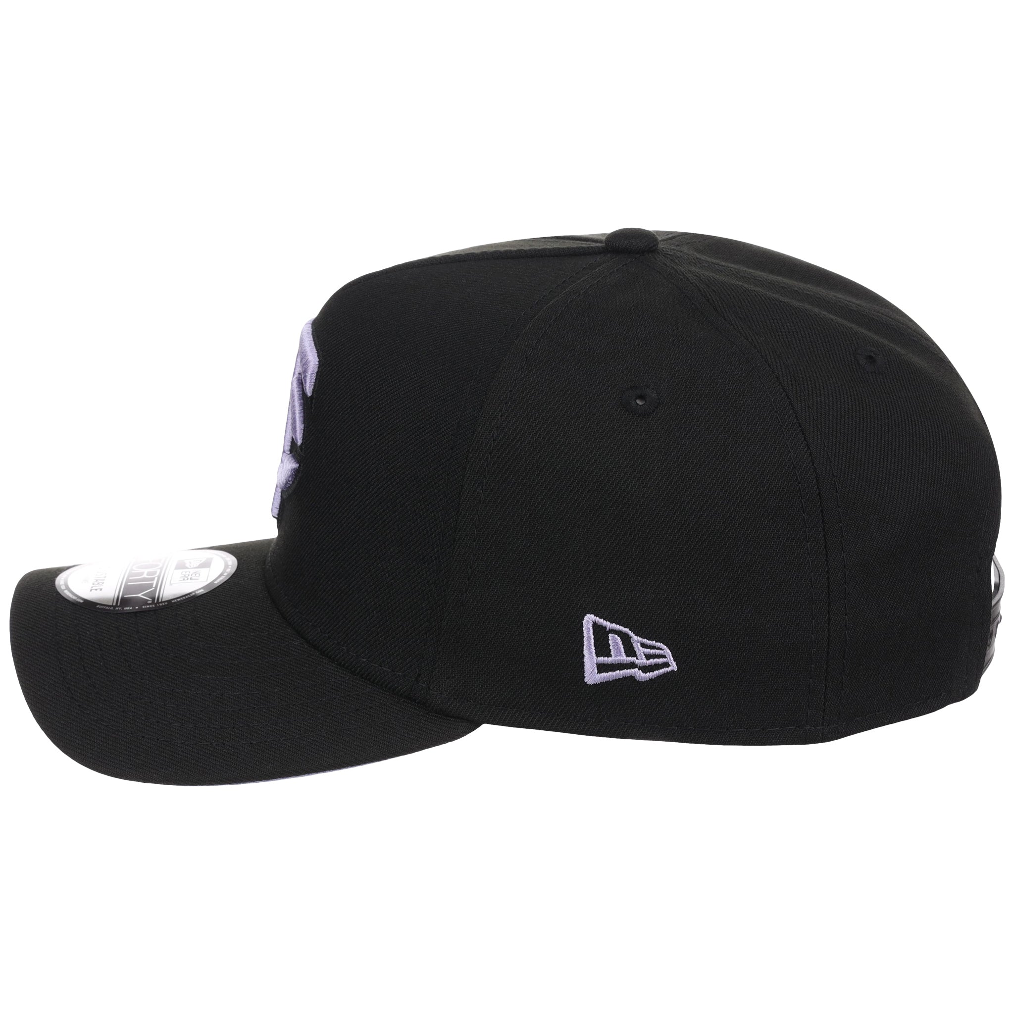 Minnesota Twins MLB Black x Lavender FASHION CORE New Era 9FORTY A-Frame