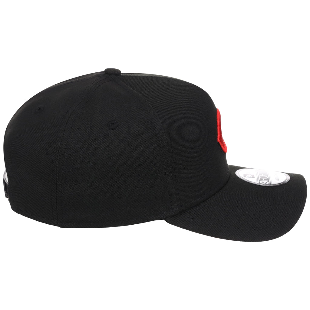 Cincinnati Reds MLB Black x Red FASHION CORE New Era 9FORTY A-Frame