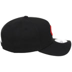Cincinnati Reds MLB Black x Red FASHION CORE New Era 9FORTY A-Frame
