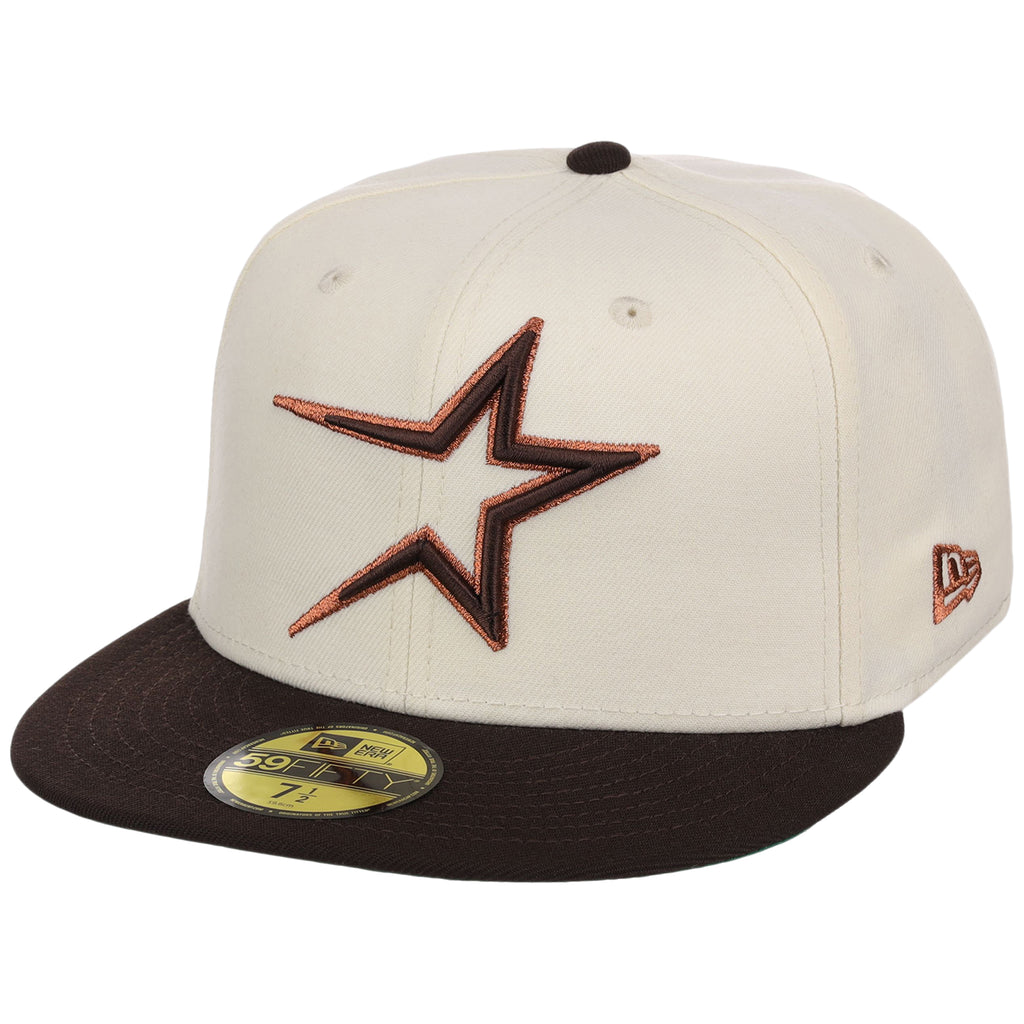 Houston Astros MLB Walnut Reserve New Era 59FIFTY