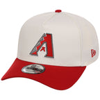 Arizona Diamondbacks MLB Chrome x Red FASHION CORE New Era 9FORTY A-Frame