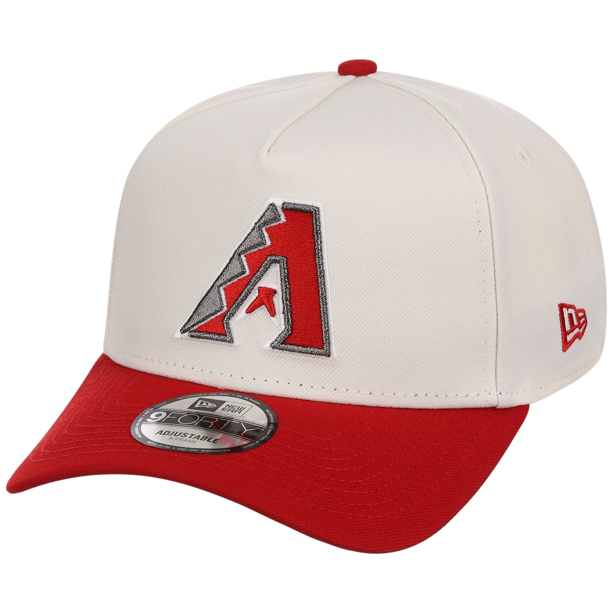 Arizona Diamondbacks MLB Chrome x Red FASHION CORE New Era 9FORTY A-Frame