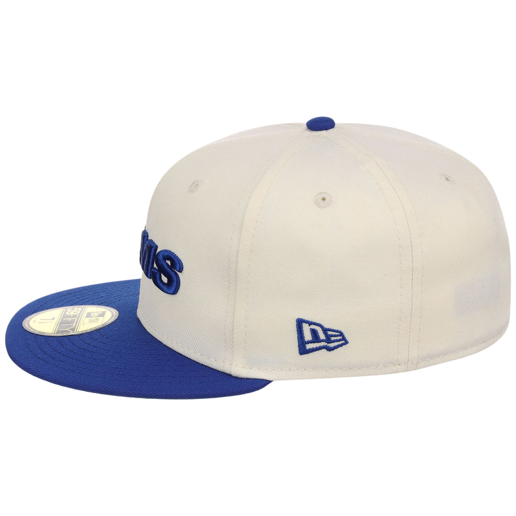 Los Angeles Rams NFL Chrome OTC New Era 59FIFTY
